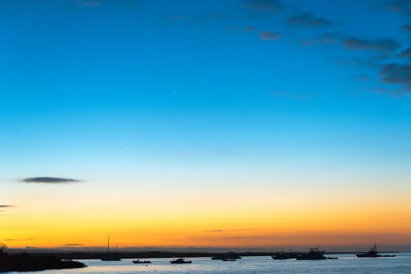 Crepúsculo de galápagos — Fotografia de Stock