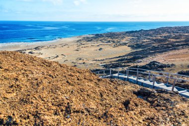 Bartolome Island Landscape clipart