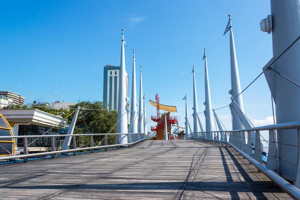 Guayaquil Boardwalk — Stockfoto