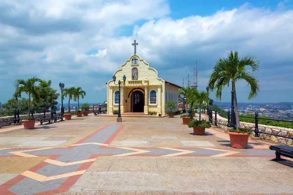 Kirche in guayaquil, ecuador — Stockfoto