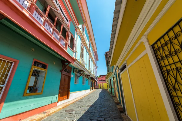 Просмотр улиц Гуаякиль — стоковое фото