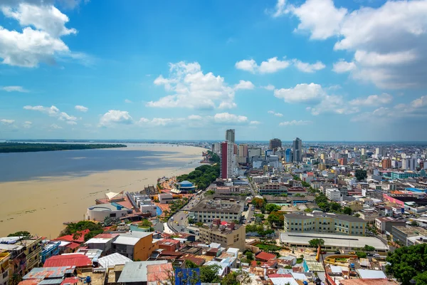 Cityscape Guayaquil, Ecuador — Stockfoto
