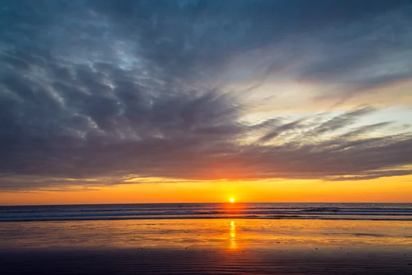 Tramonto di Monanita — Foto Stock