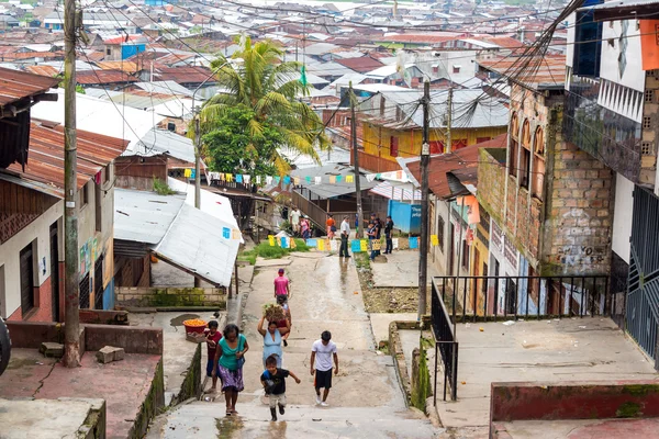 Belen Neighborhood in Iquitos, Peru — Stock Photo, Image