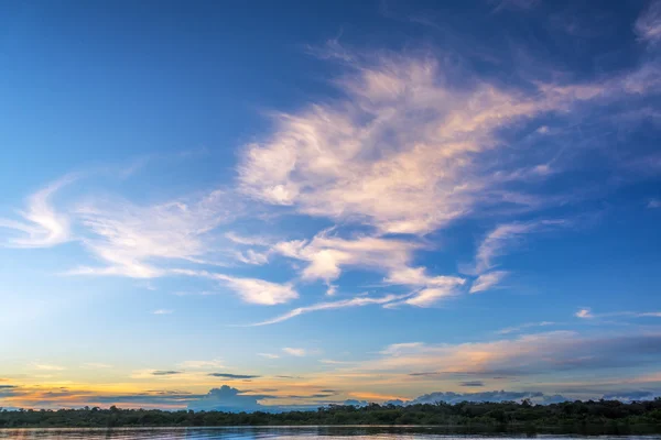 劇的な夕焼け空 — ストック写真