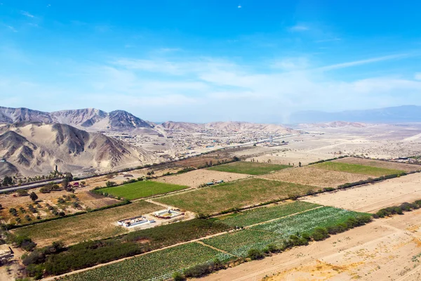 Nazca, Peru landschap — Stockfoto