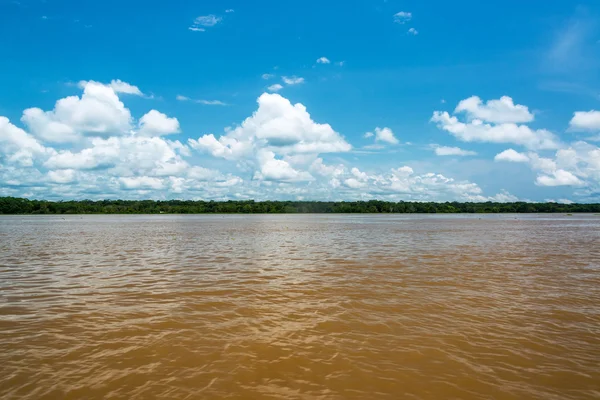 Vista del río Amazonas — Foto de Stock