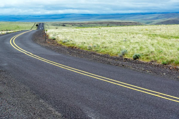 Autopista en el centro de Oregon —  Fotos de Stock