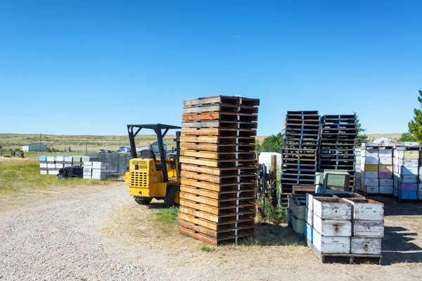 Оборудование для пчеловодства — стоковое фото