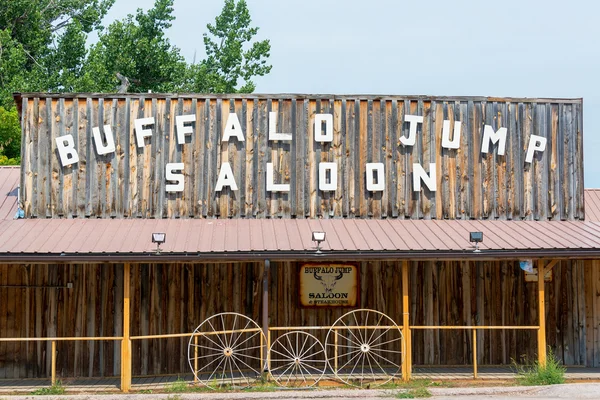 Buffalo Jump Saloon — Stock Photo, Image