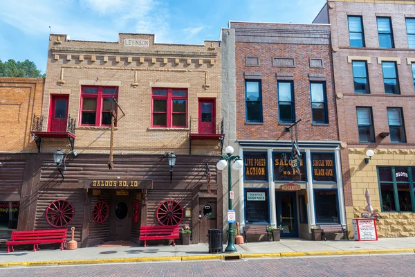 Centro Histórico de Deadwood — Fotografia de Stock