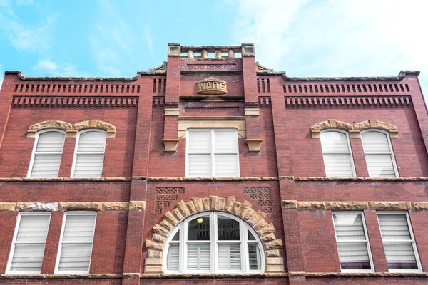 Historic Brick Building — Stock Photo, Image