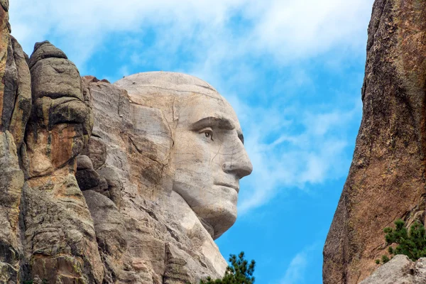 George Washington close-up — Fotografia de Stock