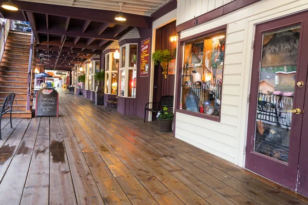 Boardwalk in Keystone, South Dakota — Stock Photo, Image