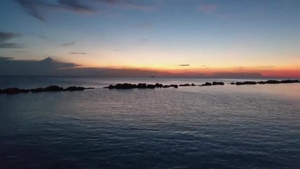 광경은 참으로 화려하였다 아름다운 카리브해 애틀랜타의 — 비디오