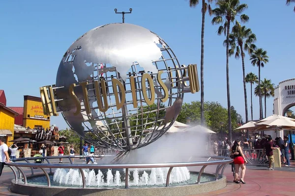Vista Cerca Universal Studios Hollywood Los Ángeles Estados Unidos 2017 —  Fotos de Stock