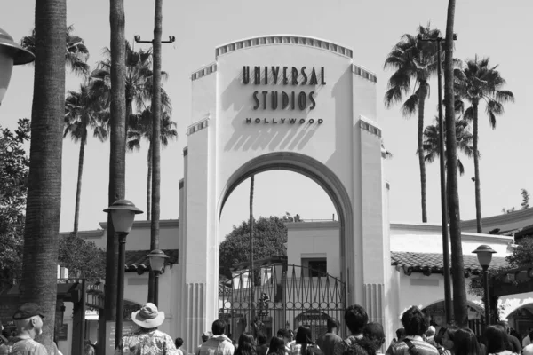 Γκρο Πλαν Άποψη Της Universal Studios Hollywood Στο Λος Άντζελες — Φωτογραφία Αρχείου