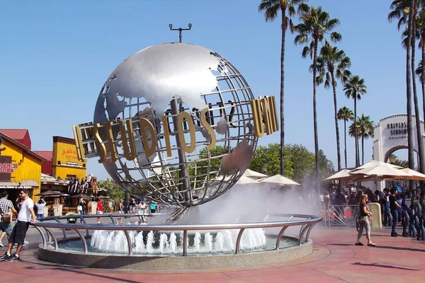 Close View Universal Studios Hollywood Los Angeles Usa 2017 — Stock Photo, Image