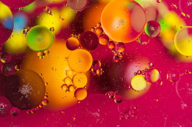 Kırmızı, turuncu, sarı soyut tasarım ve dokuların güzel manzarası. Güzel arka planlar.