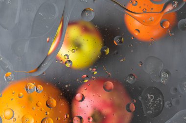 Siyah, kırmızı, sarı renkli soyut tasarım, doku. Güzel arka planlar.