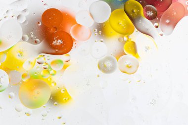 Renkli soyut tasarım ve dokuya güzel bir bakış açısı. Güzel arka planlar.