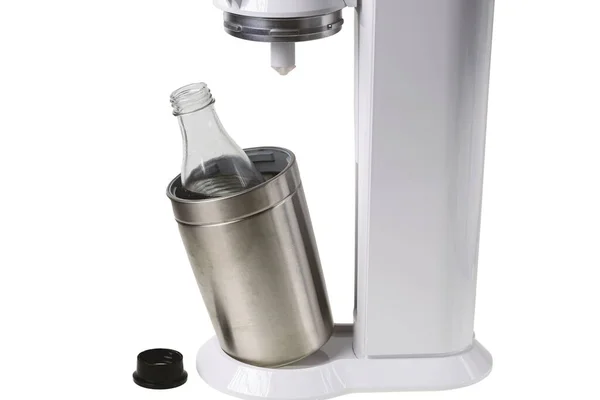 Sodastream makinesinin içini kapat. İsveç. 