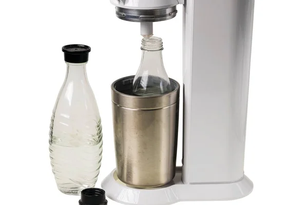 Sodastream makinesinin içini kapat. İsveç. 