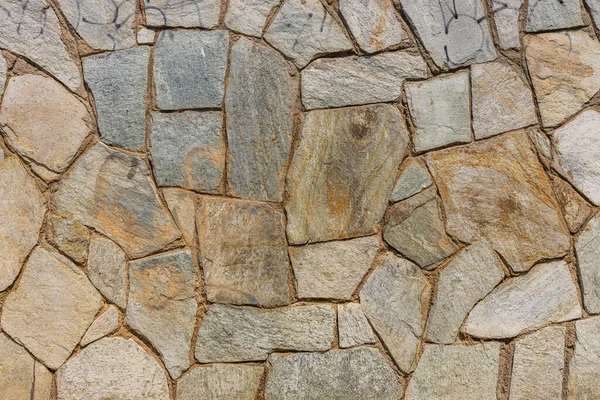 Красивая Природная Текстура Коричневого Камня — стоковое фото
