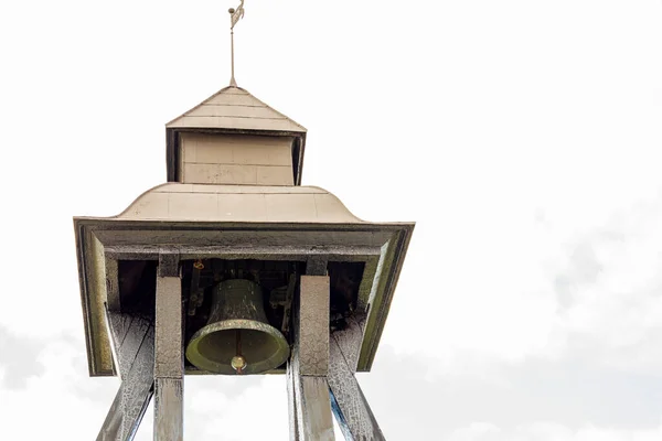 Veduta Ravvicinata Dello Storico Campanile Uppsala Svezia — Foto Stock