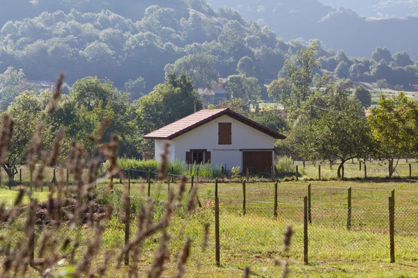 Tipik Asturyan ev