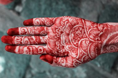 Mehandi tasarım