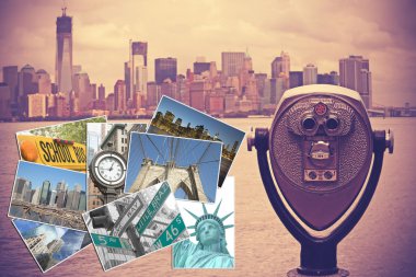 New york city kavramı için seyahat
