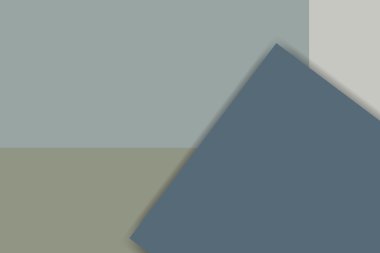 Dikdörtgen arka planda batık renkleri