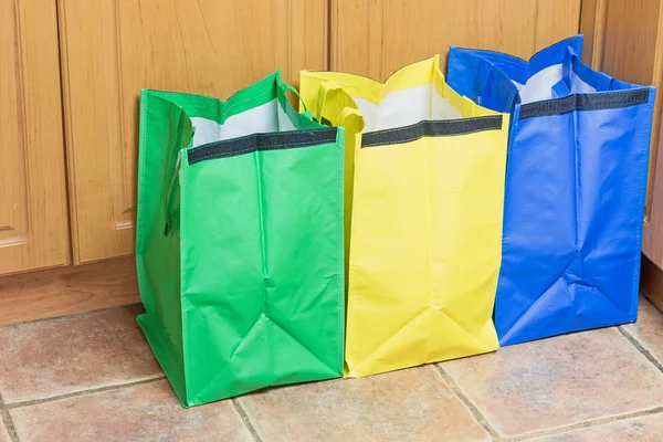 Bags for Sorting Household Waste — Stock Photo, Image