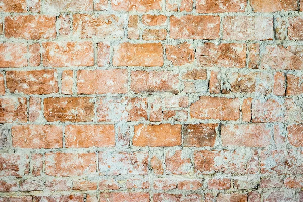 Ιστορικό του παλαιού τοίχου από τούβλα — Φωτογραφία Αρχείου