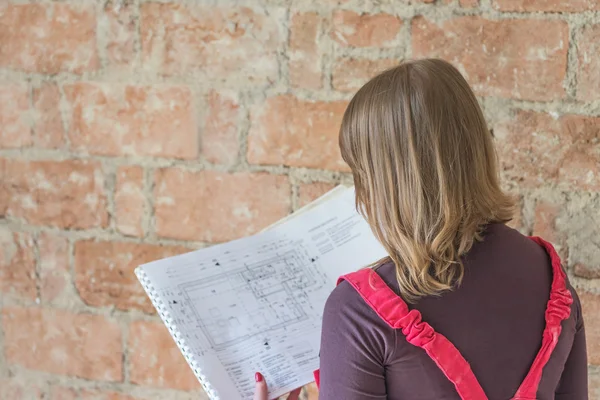 Concepto de construcción. Horizontalmente . — Foto de Stock