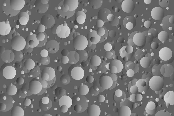 The balls on a gray background. — Stock Photo, Image