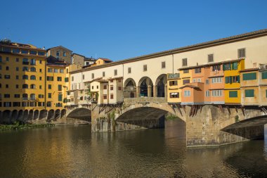 Ponte Vecchio Köprüsü (Floransa, İtalya)