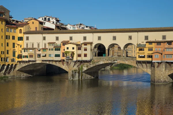 Ponte Vecchio Köprüsü (Floransa, İtalya) — Stok fotoğraf