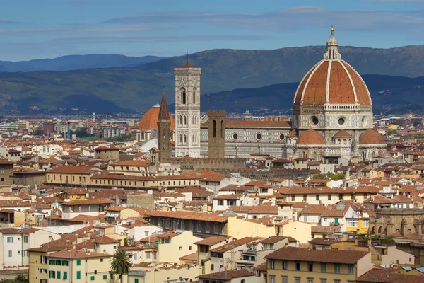 Centro histórico de Florencia (Toscana, Italia) ) —  Fotos de Stock