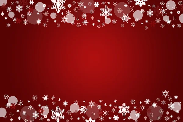 Red Christmas background — Stock Photo, Image