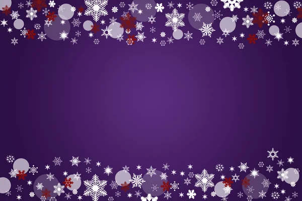 Purple Christmas background — Stock Photo, Image