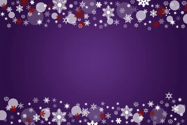 Fundo de Natal roxo — Fotografia de Stock