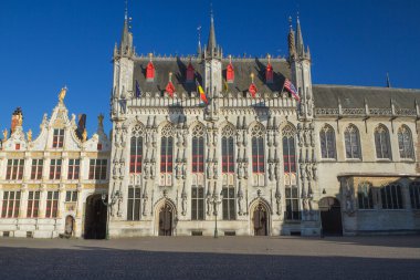 Frint görünümü, Town Hall Bruges 