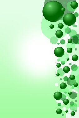 Yeşil topu arka plan