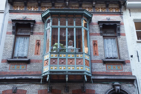 Musée de la dentelle Rococo à Bruges — Photo