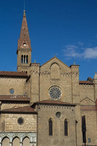 Βασιλική di Santa Maria Novella της Φλωρεντίας — Φωτογραφία Αρχείου