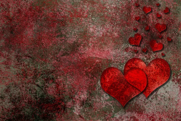 Hard Rock Valentine Background — Stock Photo, Image