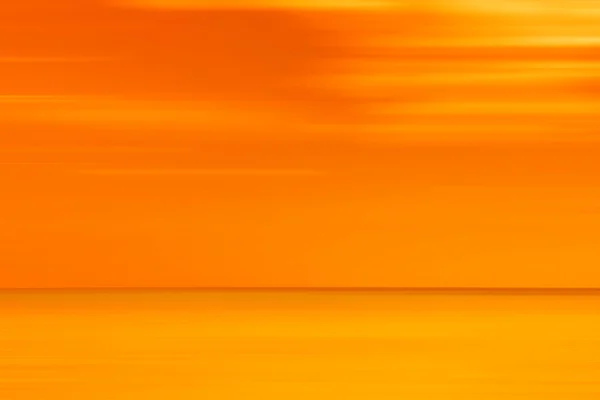 抽象的橙色地平线 — 图库照片