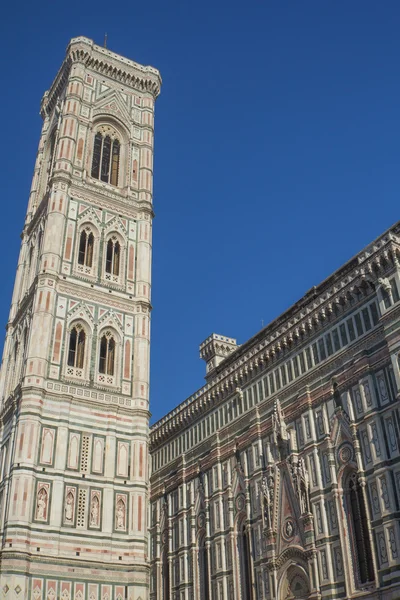 Santa Maria del Fiore (İtalya Floransa'da kubbe closeup) — Stok fotoğraf